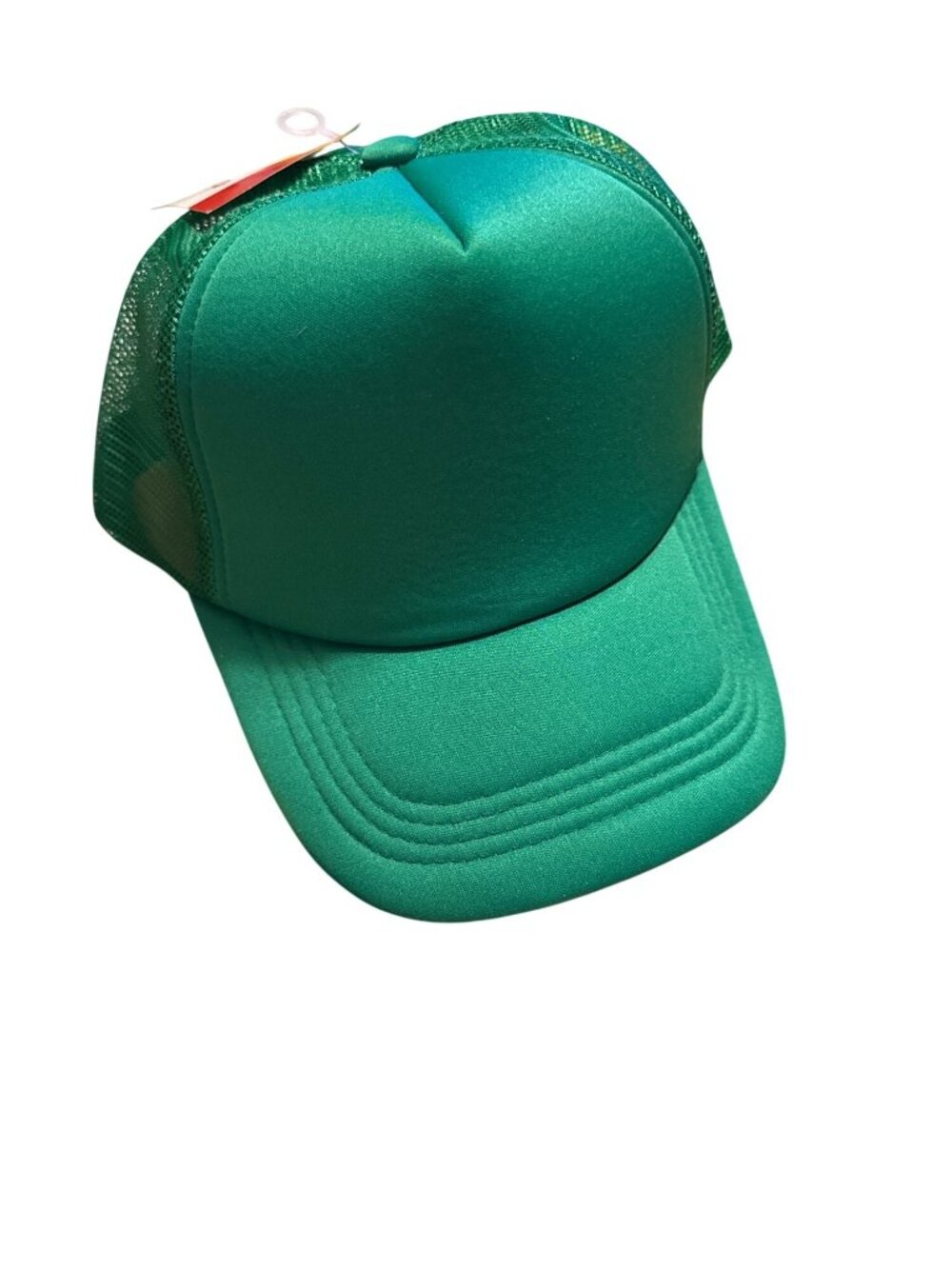 Celebrate It Green Trucker Hat With Mesh Back Hat Adjustable Strap Unisex 1 Pc